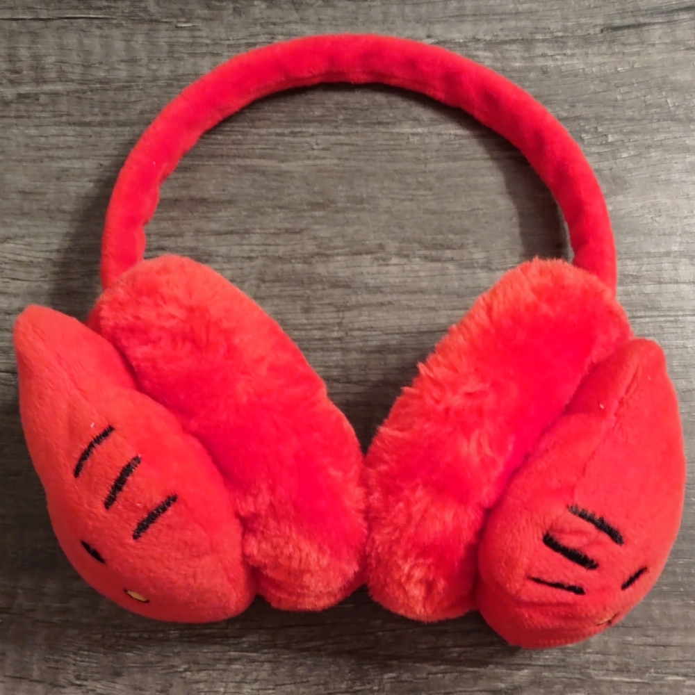 Kitty Ear Warmers-Adult